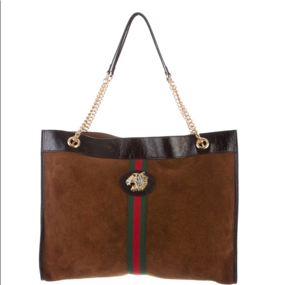 Gucci Large Rajah Tote- excellent condition